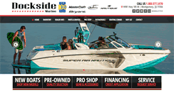 Desktop Screenshot of dmboats.com