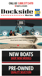 Mobile Screenshot of dmboats.com